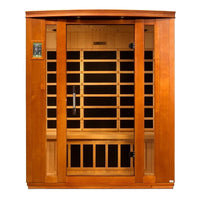 Dynamic Bellagio 3 - Person Low EMF Infrared Sauna (DYN-6306-02)