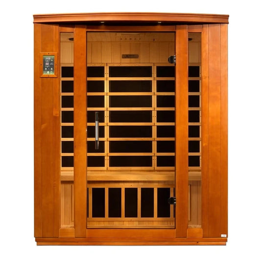 Dynamic Bellagio 3 - Person Low EMF Infrared Sauna (DYN-6306-02)