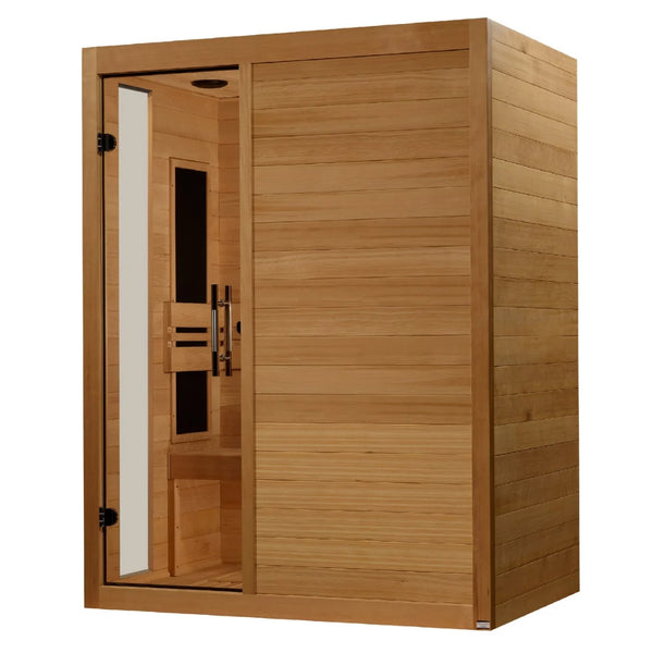 Dynamic Toscana 3 - Person Low EMF Infrared Sauna (DYN-6315-05)