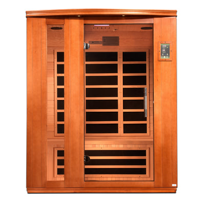 3-Person Ultra Low EMF Far Infrared Indoor Sauna