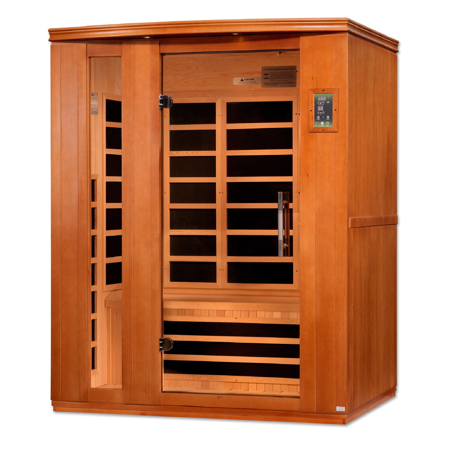 Dynamic "Lugano" 3 Person Ultra Low EMF FAR IR Sauna (DYN-6336-02)