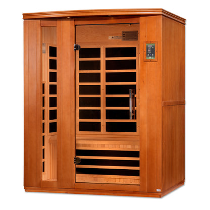 Dynamic "Lugano" 3 Person Ultra Low EMF FAR IR Sauna (DYN-6336-02)