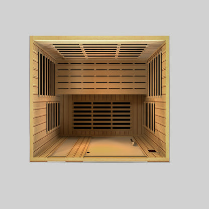 Dynamic "Lugano" 3 Person Ultra Low EMF FAR IR Sauna (DYN-6336-02)