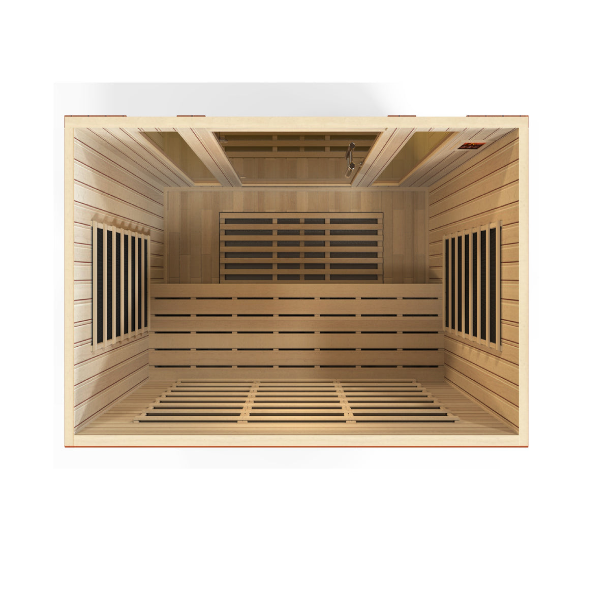 4-Person Far Infrared Indoor Sauna (DYN-6440-01)