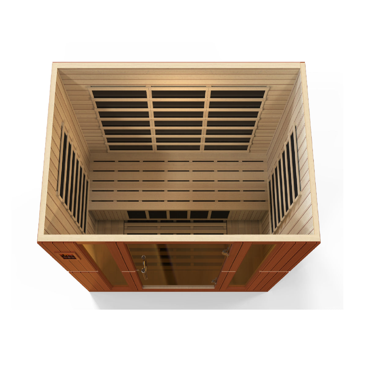 4-Person Far Infrared Indoor Sauna (DYN-6440-01)