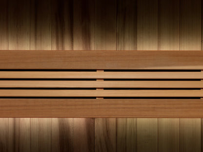 2 Person Traditional Sauna