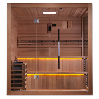 6 Person Traditional Sauna