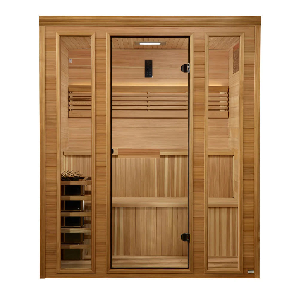 6 Person Traditional Sauna