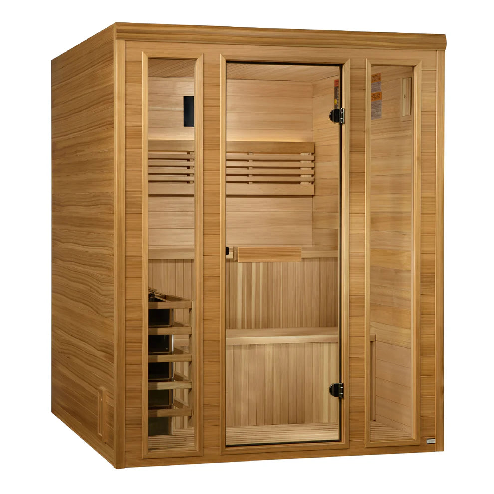 6 Person Traditional Sauna