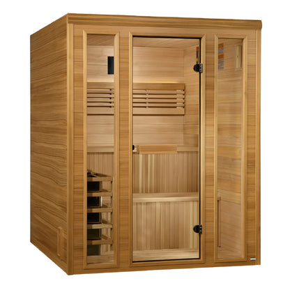 6 Person Traditional Sauna
