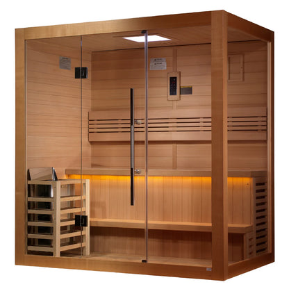 3-4 Person Traditional Sauna