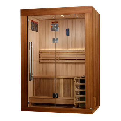 2 Person Traditional Sauna