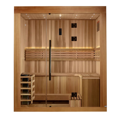 3 Person Traditional Sauna