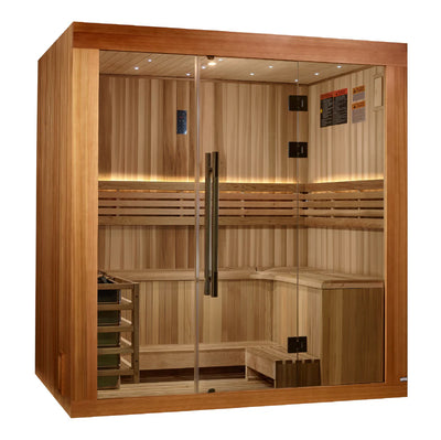 3 Person Traditional Sauna