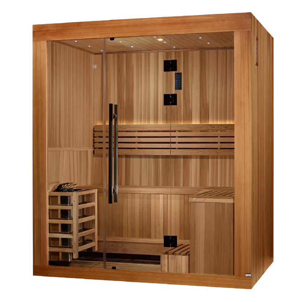 3 Person Traditional Sauna
