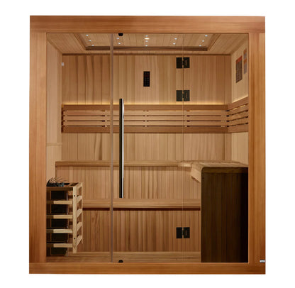 6 Person Traditional Sauna