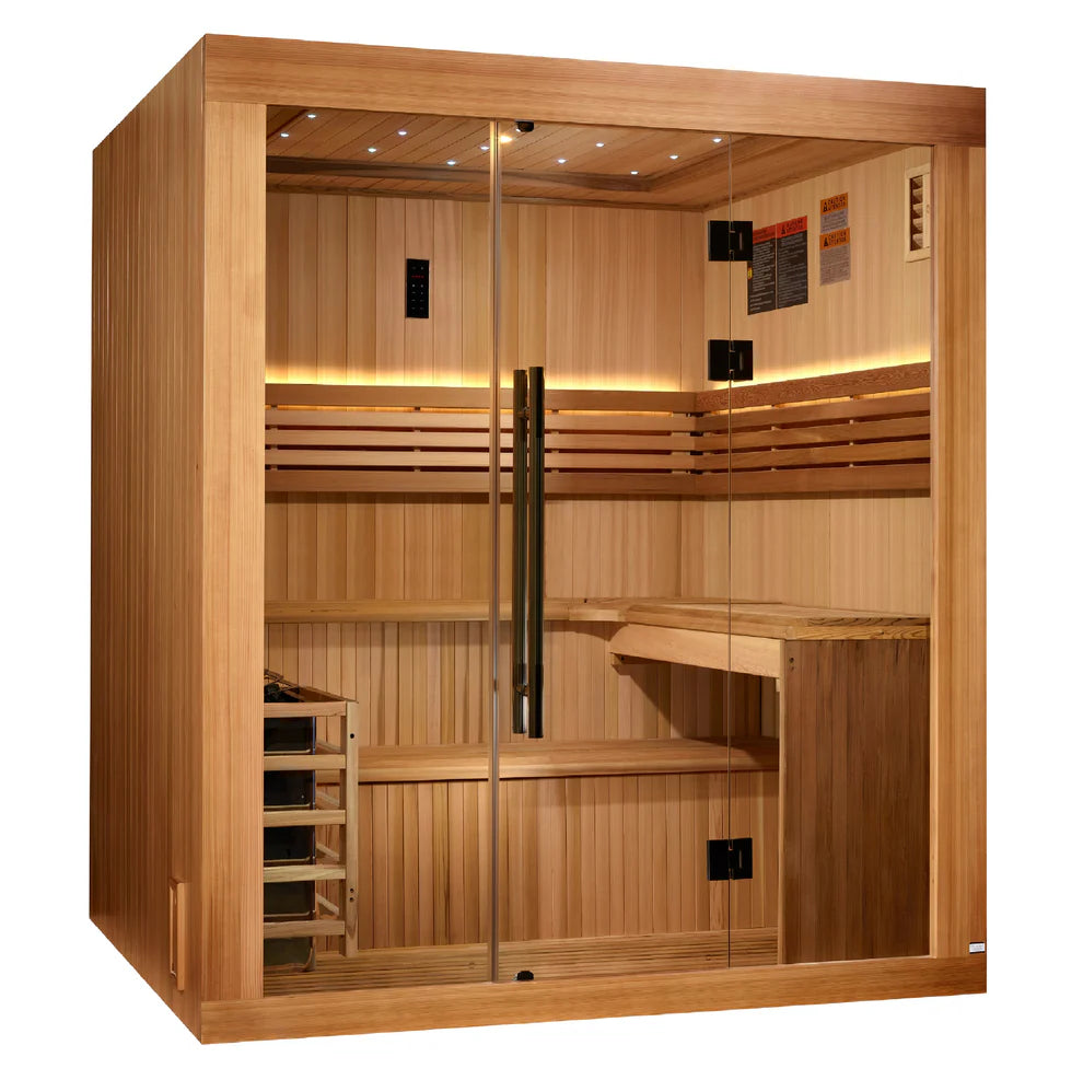 6 Person Traditional Sauna