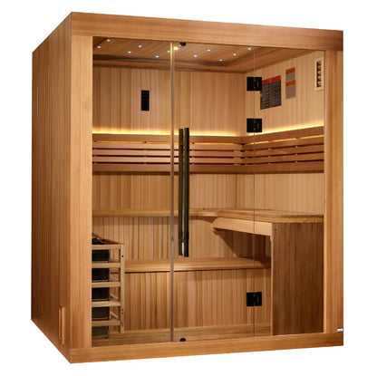 6 Person Traditional Sauna