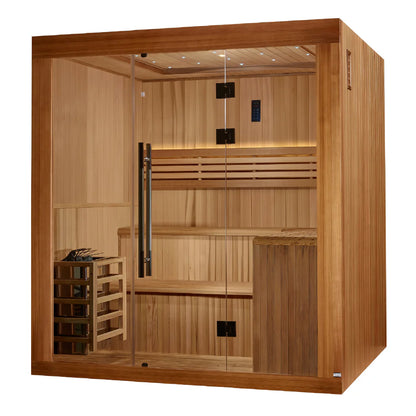 6 Person Traditional Sauna