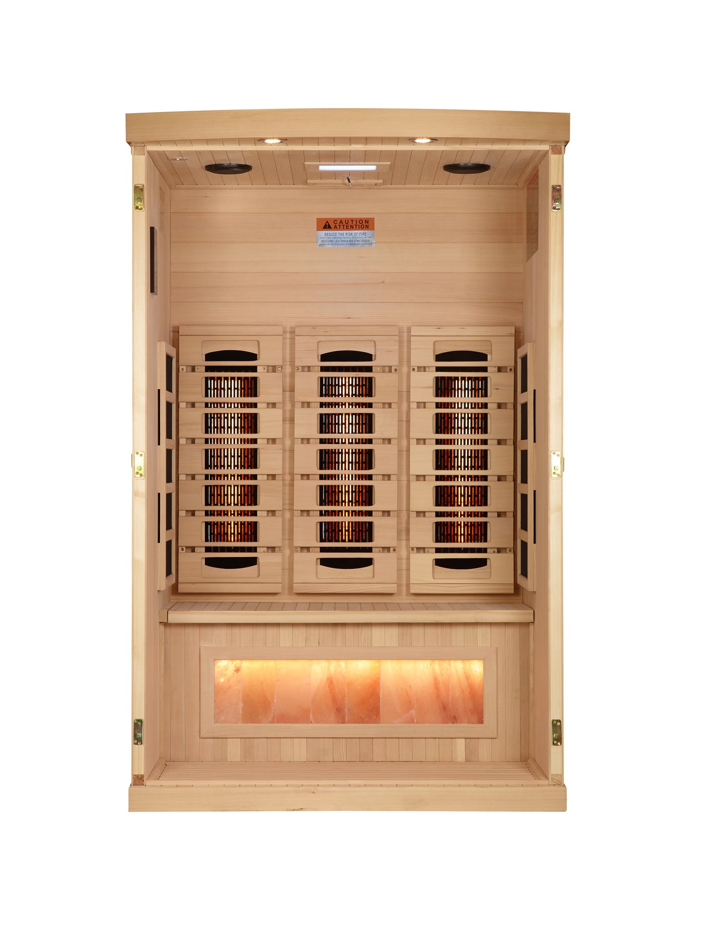 2025 Golden Designs "Reserve Edition" 2 Person Full Spectrum with Himalayan Salt Bar (GDI-8020-03)