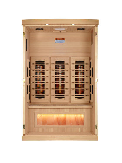 2025 Golden Designs "Reserve Edition" 2 Person Full Spectrum with Himalayan Salt Bar (GDI-8020-03)