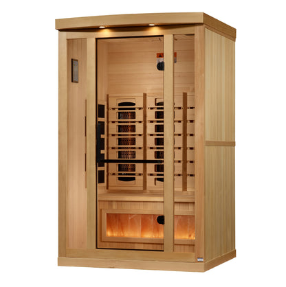 2025 Golden Designs "Reserve Edition" 2 Person Full Spectrum with Himalayan Salt Bar (GDI-8020-03)