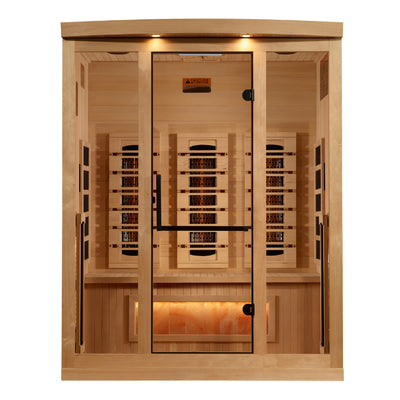 2-Person Full Spectrum Far Infrared Sauna