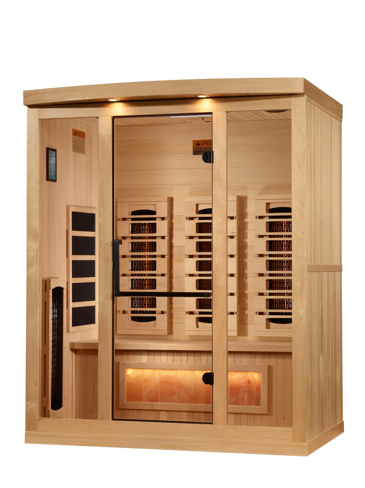 2025 Golden Designs "Reserve Edition" 3 Person Full Spectrum with Himalayan Salt Bar (GDI-8030-03)
