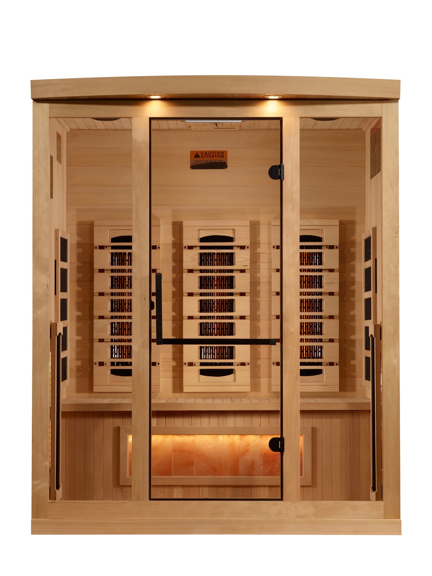 2025 Golden Designs "Reserve Edition" 3 Person Full Spectrum with Himalayan Salt Bar (GDI-8030-03)