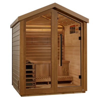 3 Person Barn Outdoor Traditional Sauna