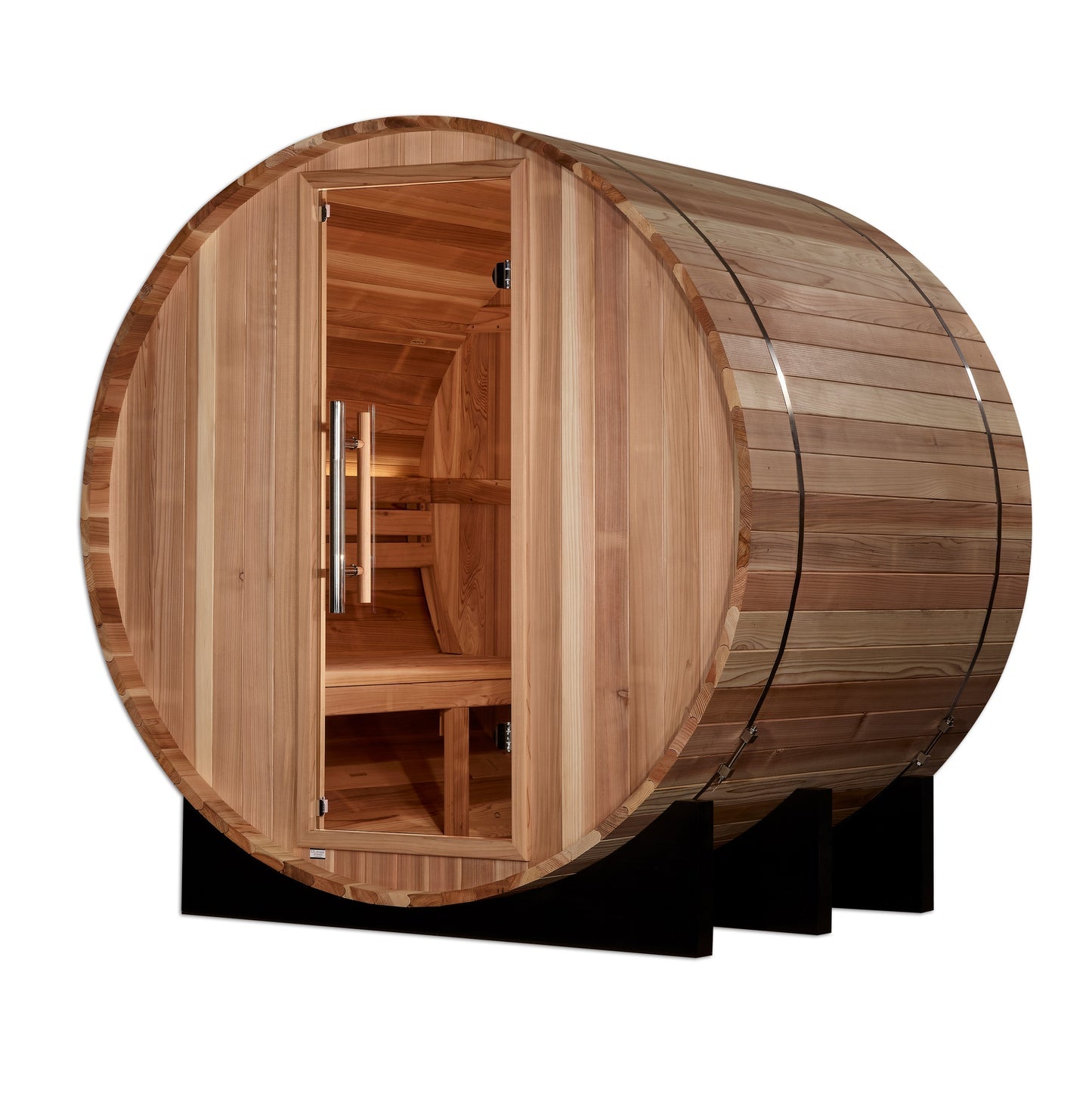 2 Person Barrel Traditional Sauna