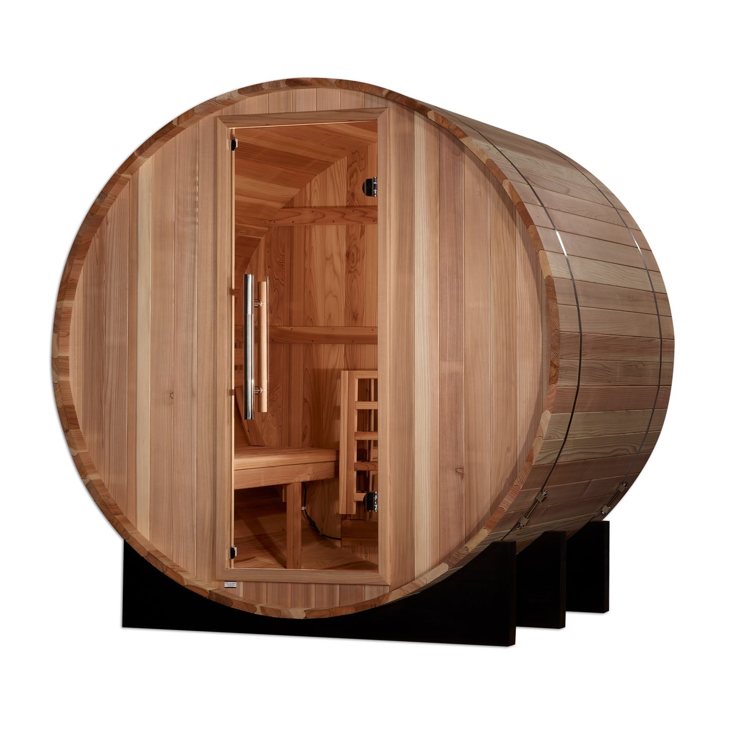 2 Person Barrel Traditional Sauna