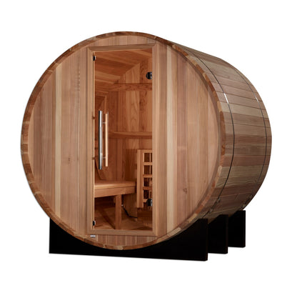 2 Person Barrel Traditional Sauna