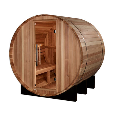 2 Person Barrel Traditional Sauna