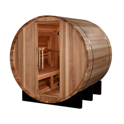 2 Person Barrel Traditional Sauna