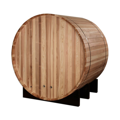 2 Person Barrel Traditional Sauna