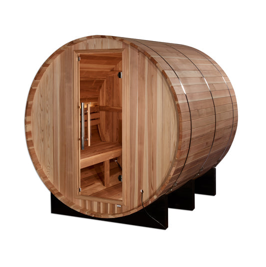 2 Person Barrel Traditional Sauna