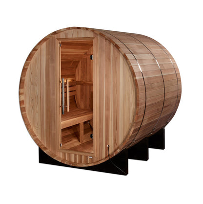 2 Person Barrel Traditional Sauna