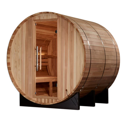 Golden Designs 4 Person Barrel Traditional Sauna