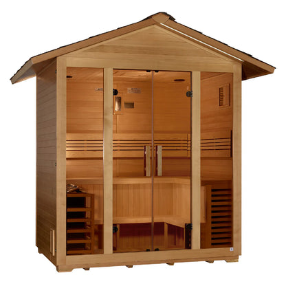 5 Person Traditional Outdoor Sauna