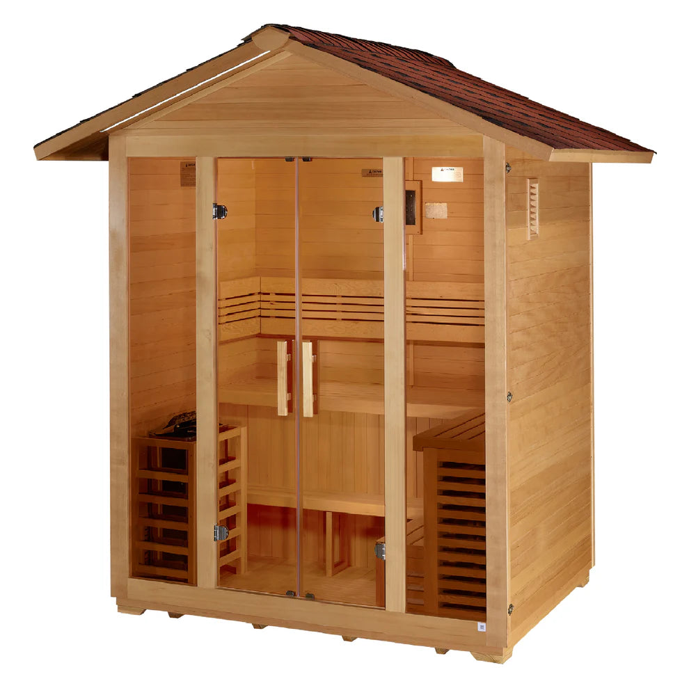 5 Person Traditional Outdoor Sauna