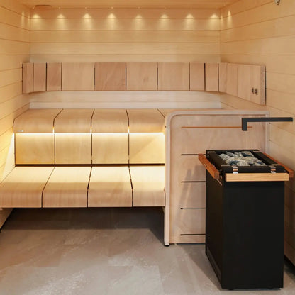 Harvia Virta HL80 8kw Sauna Heater - Finnish Sauna Builders
