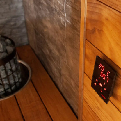 Harvia Xenio CX170-U1-15-XW Digital Sauna Control with Wi-Fi - Finnish Sauna Builders