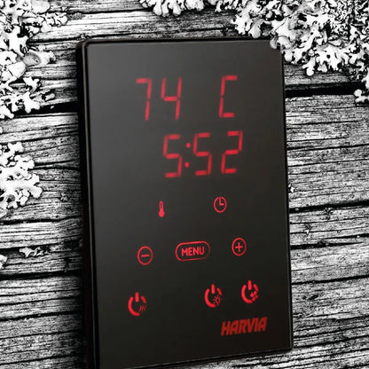 Harvia Xenio CX30C-U3-XW Digital Sauna Control with Wi-Fi - Finnish Sauna Builders
