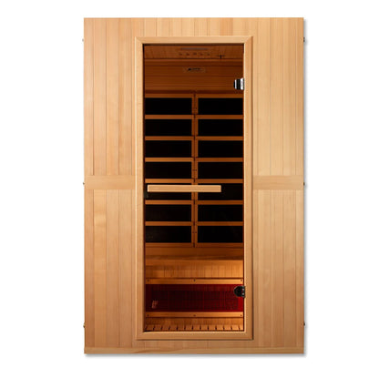 Dual Tech 2 Person Low EMF FAR IR Sauna