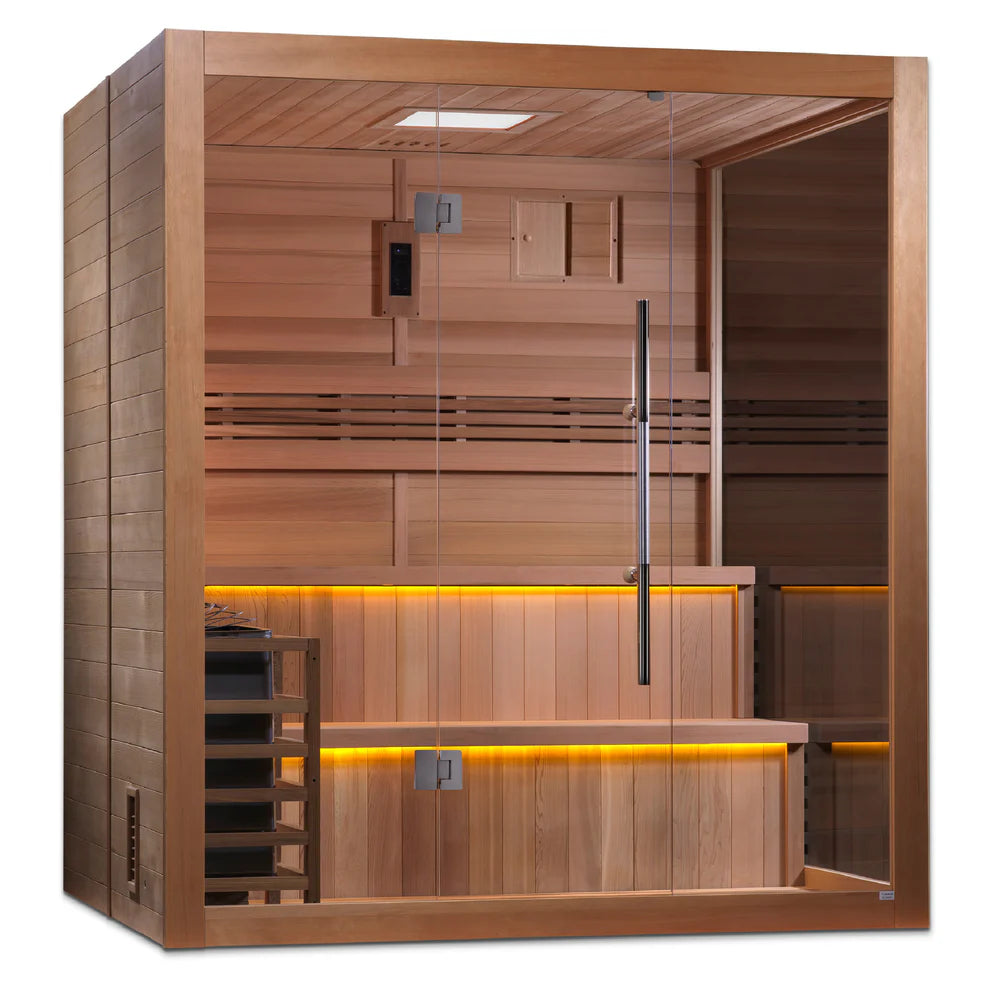 6 Person Traditional Sauna
