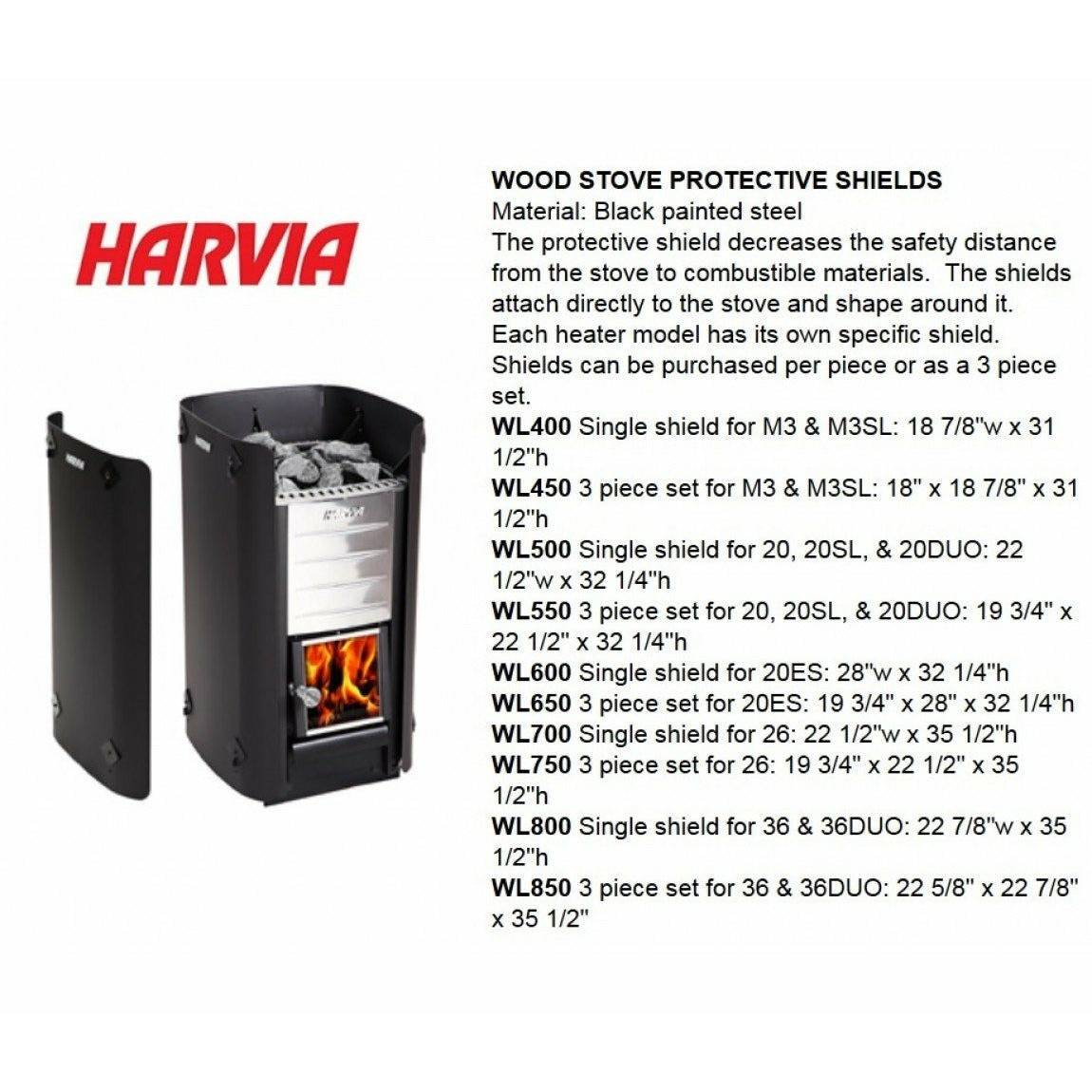 Harvia Linear 16 WK160C Wood Burning Sauna Stove - Finnish Sauna Builders