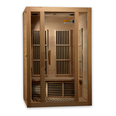 2-Person Low EMF Far Infrared Indoor Sauna