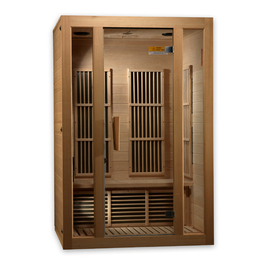 2-Person Low EMF Far Infrared Indoor Sauna