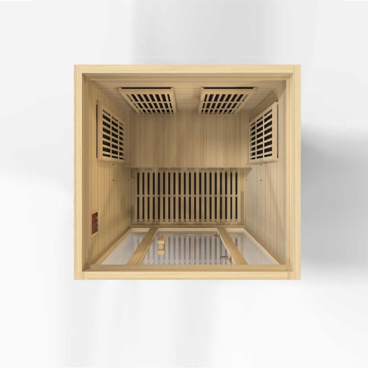 2-Person Low EMF Far Infrared Indoor Sauna, Maxxus Saunas (MX-J206-01)